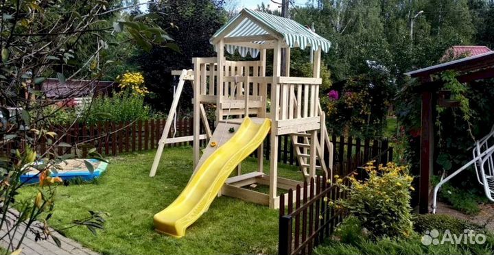 Детская площадка в рассрочку