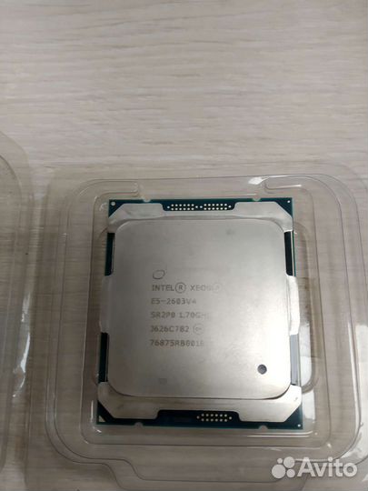 Процессор xeon E5 2603 v4