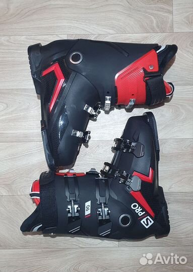 Горнолыжные ботинки salomon 27