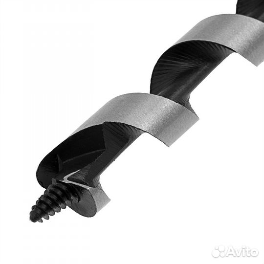 Сверло по дереву шнековое, 16 х 600 мм, шестигранн