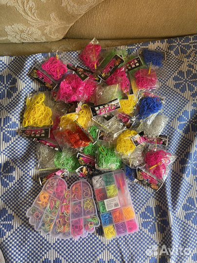 Резиночки для плетения браслетов