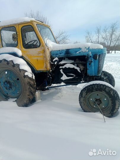 Трактор ЮМЗ 6АЛ, 1981