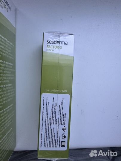 Sesderma factor g для век
