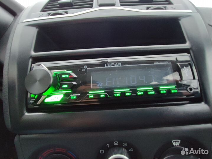 Автомагнитола 1din