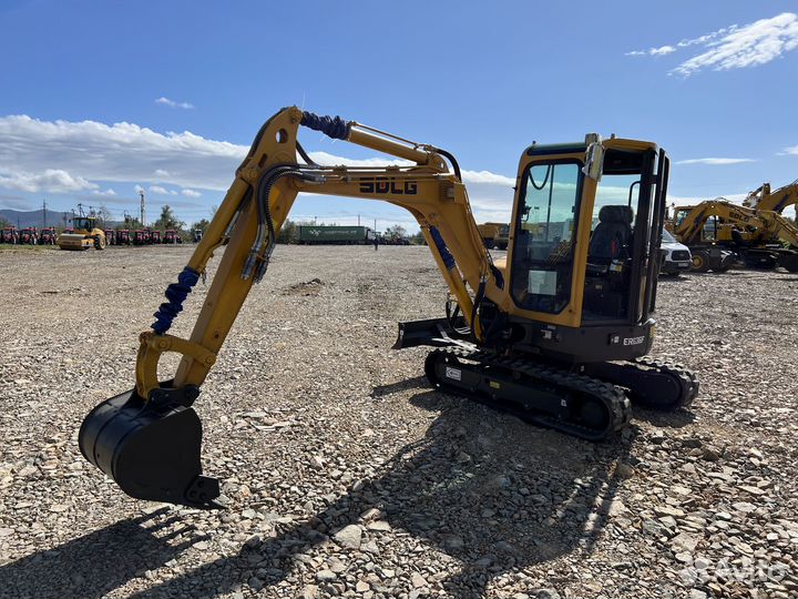 Мини-экскаватор LGCE (SDLG) ER636F, 2024