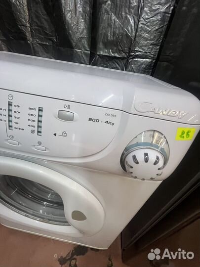 Стиральная машина бу candy 33 cm