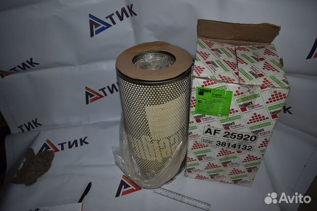 Воздушный фильтр fleetguard AF25920