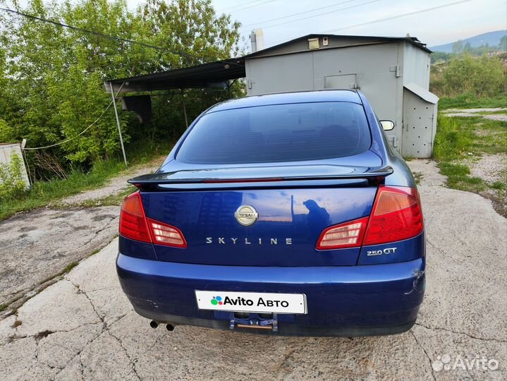 Nissan Skyline 2.5 AT, 2003, 250 000 км