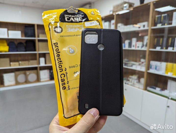 NEW Чехол книжка для Realme C21Y