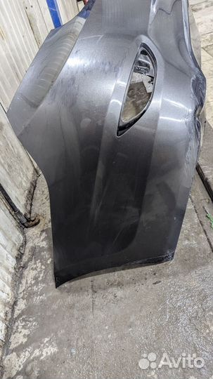 Задний бампер Hyundai Solaris 2012год