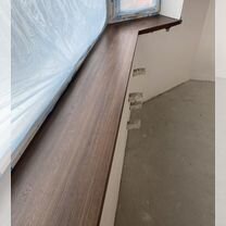 Подоконники и откосы из дерева