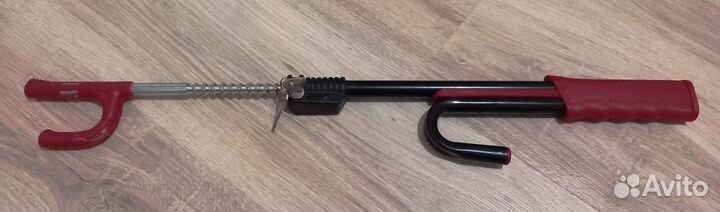 Замок-блокиратор на руль авто