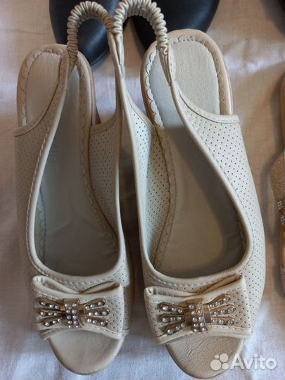 Обувь новая