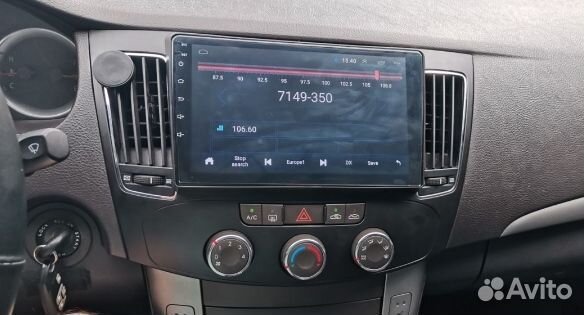 Hyundai sonata NF магнитола Android новенькая