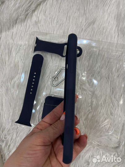 Набор 3 в 1 чехол ремешок на iPhone