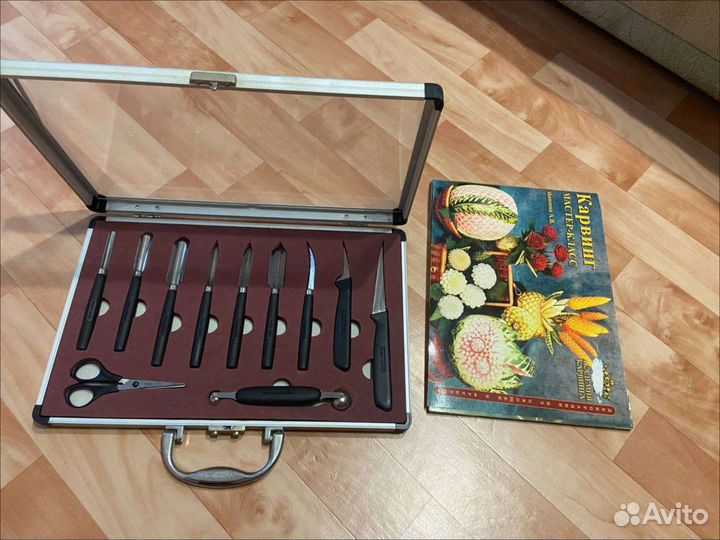 Нож, Набор ножей для карвинга