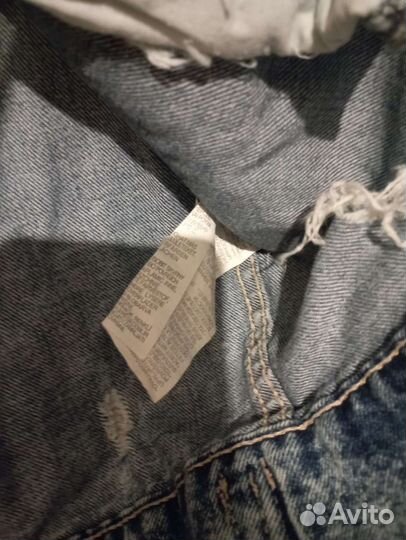 Джинсовая куртка zara