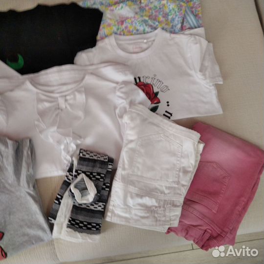 Пакет одежды на девочку 152