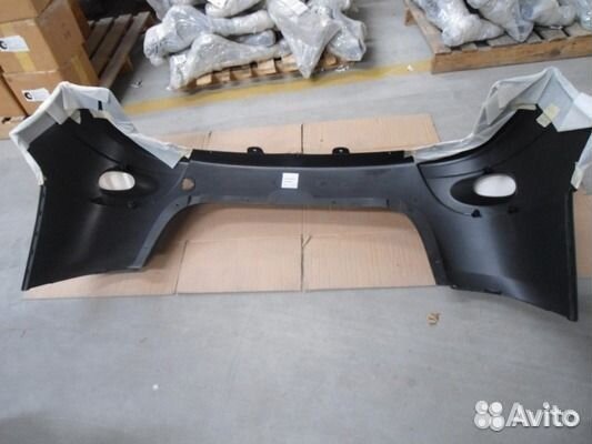 Бампер задний Chery Indis Чери Индис