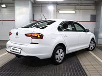 Volkswagen Polo 1.6 MT, 2021, 73 000 км, с пробегом, цена 1 570 000 руб.