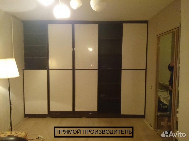 Шкаф купе любой дизайн