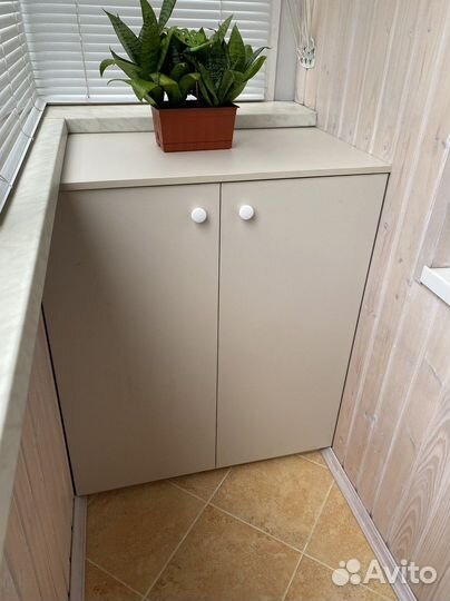 Тумба на балкон по вашим размерам