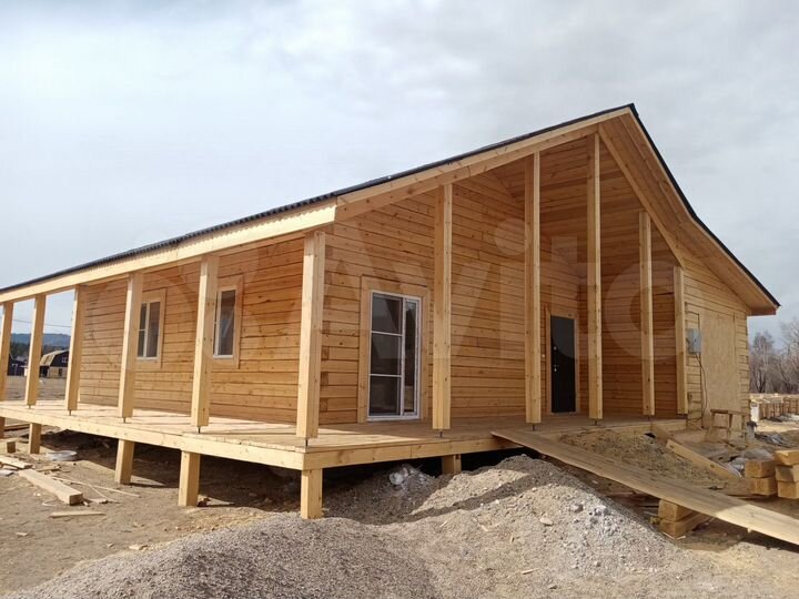 Дом 125,4 м² на участке 10 сот.