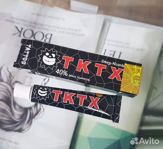 Крем тктх 40