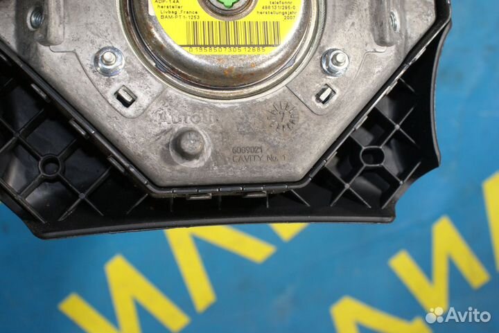 Руль с подушкой безопасности Лада Калина