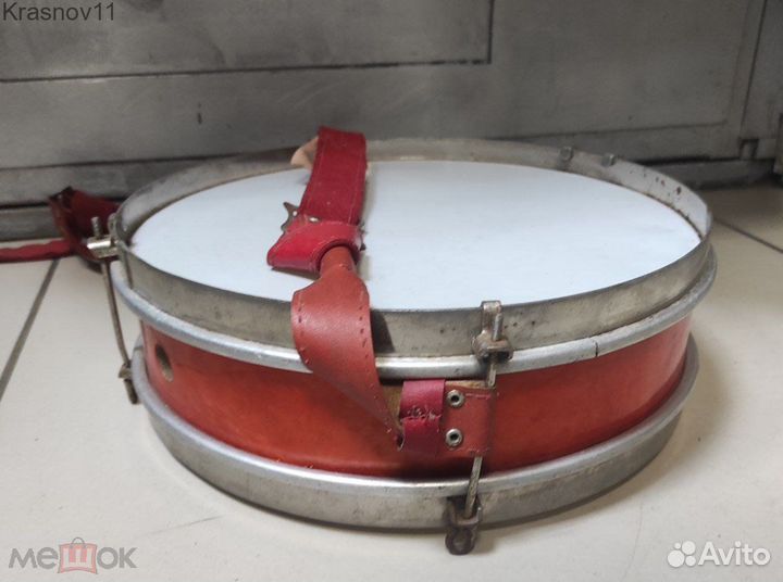 Винтажный пионерский барабан. Пионерия СССР