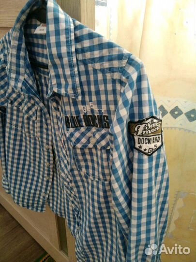 Рубашка 134-140