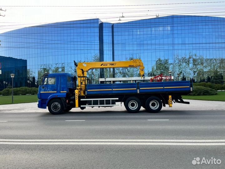 КАМАЗ 65117 с КМУ, 2015