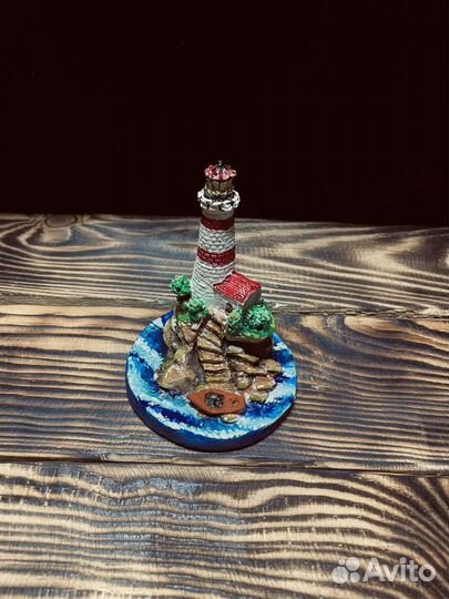 Подставка статуэтка лампадка