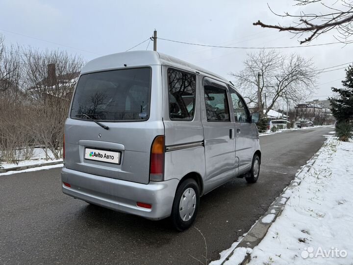 Daihatsu Hijet 0.7 AT, 2003, 171 514 км