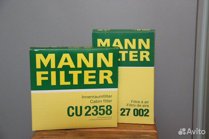 Воздушный фильтр