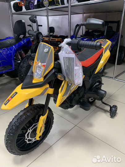 Детский электро мотоцикл
