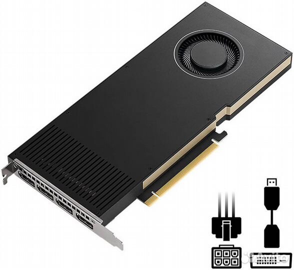 Видеокарта Nvidia rtx 4000 16gb
