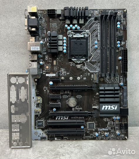 Материнская плата MSI B150 PC mate