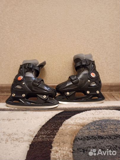 Коньки детские раздвижные