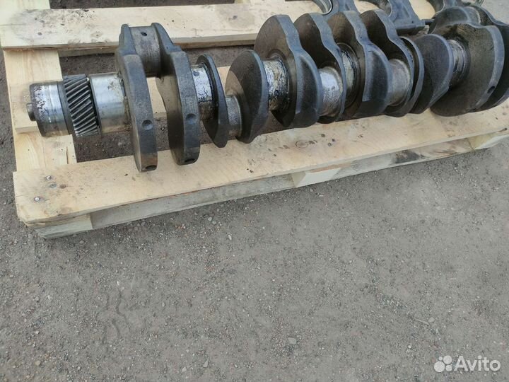 Двигатель DE12 (Daewoo / Doosan) по запчастям