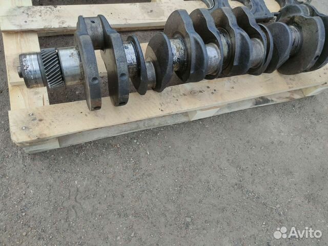 Двигатель DE12 (Daewoo / Doosan) по запчастям