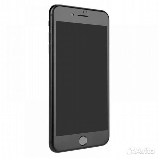 Защитное стекло Матовое iPhone 7/8 Plus full (черн