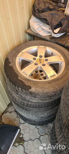 Литые диски r15