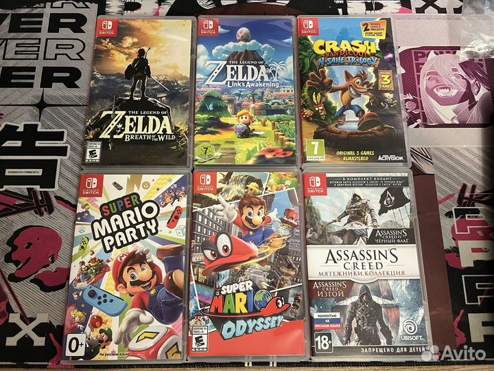 Игры Nintendo Switch