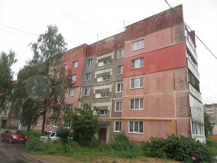 3-к. квартира, 61 м², 2/5 эт.