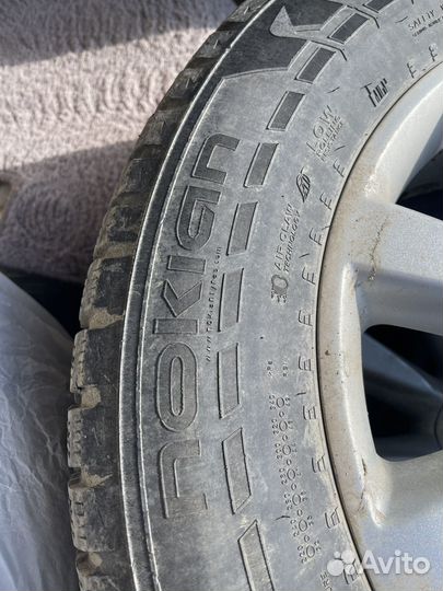 Комплект дисков с зимней резиной р20