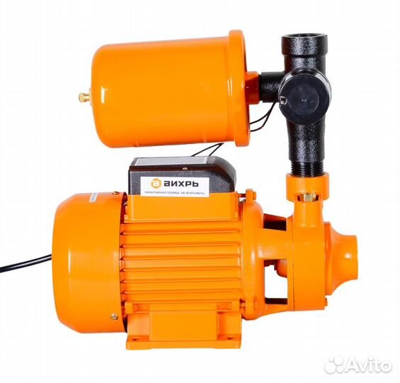 Автономная станция водоснабжения Вихрь асв-650/2Ч