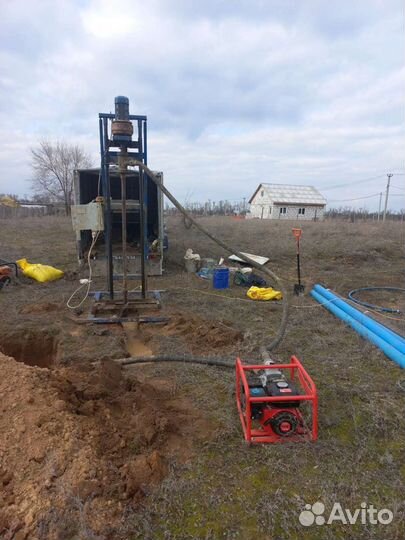 Бурение скважин на воду
