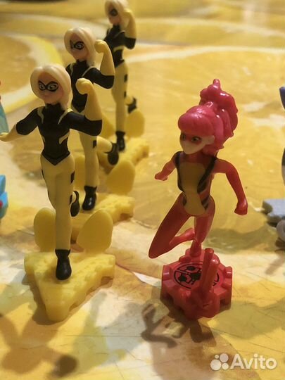 Фигурки из киндер сюрприза