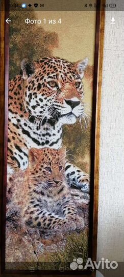 Картина Тигры